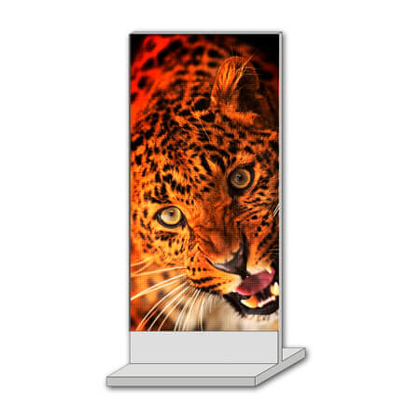 Светодиодный видеопилон P4 односторонний 960х1600 мм