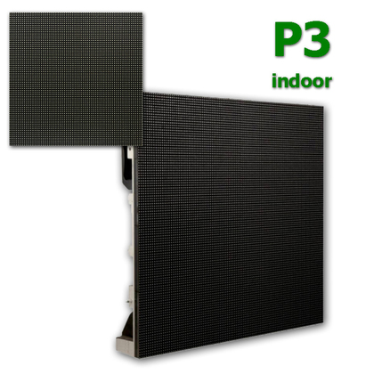 Светодиодный экран для помещения P3 3х1,5 м